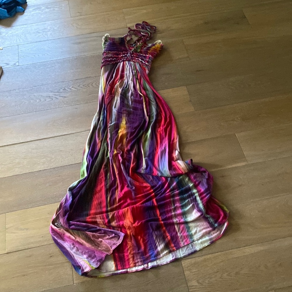 Beautiful sky dress